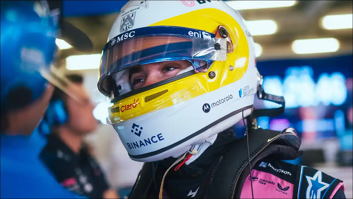 A DAR VUELTA LA PÁGINA. Franco Colapinto no logró avanzar en la clasificación y buscará revancha en el Gran Premio de México.