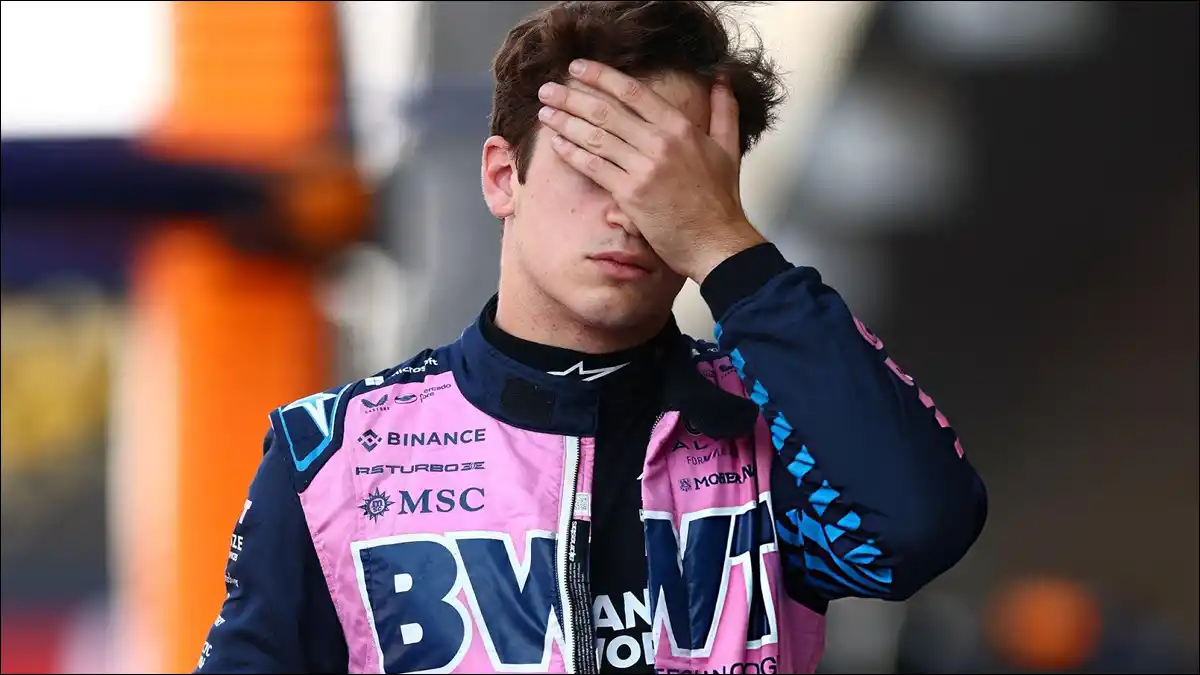 SIN RITMO. Franco Colapinto no logró superar la Q1 en México y apuntó contra el rendimiento del Alpine A525.