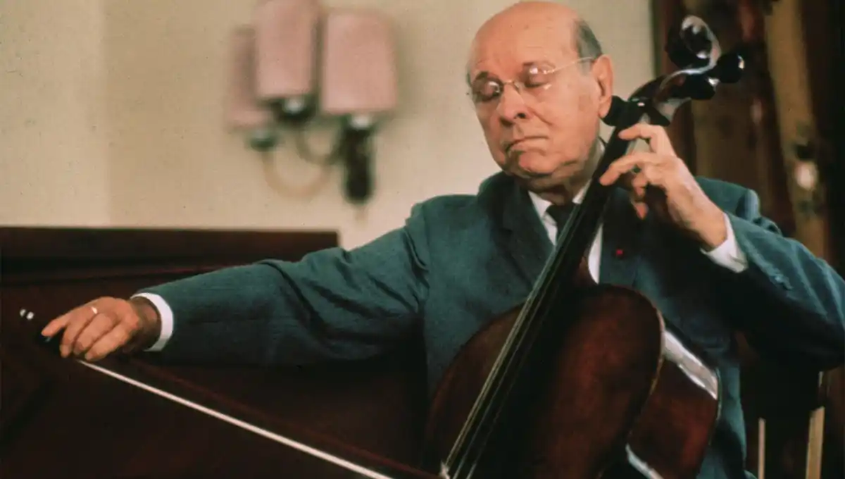 Pau Casals.
