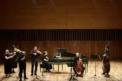 Música barroca en el teatro Alberdi: “Entre Francia y Alemania: de Versalles a Leipzig”