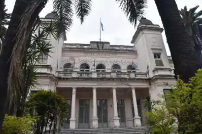 El Museo del Bicentenario que se convirtió en oficinas legislativas