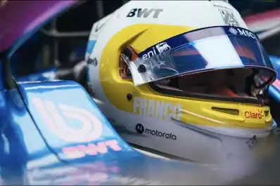 Sin ritmo ni potencia en el Alpine, todo se hace cuesta arriba