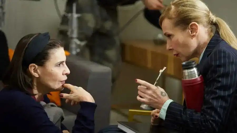 “LÁGRIMAS DE FUEGO”. Un filme argentino con Fabiana Cantilo.