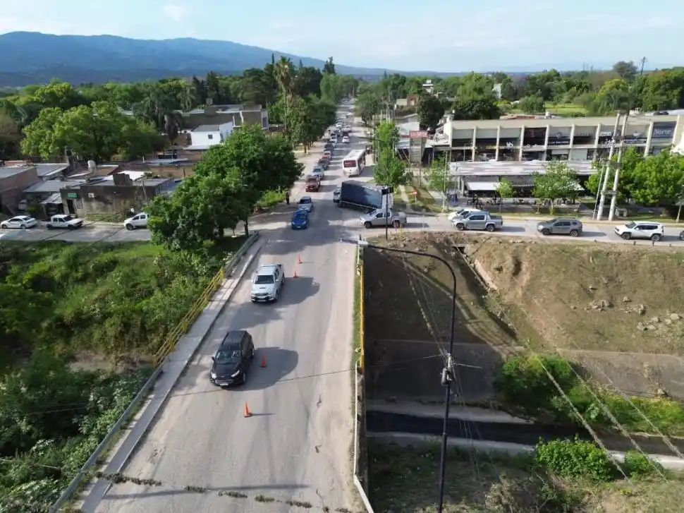 INTENSO TRÁFICO. La Solano Vera comenzará a transformarse con una obra de ampliación muy esperada; se sumará un carril más de cada lado.