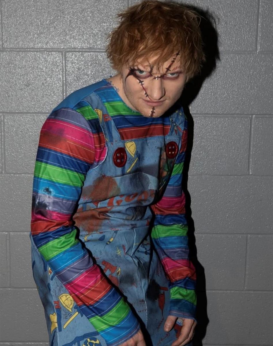 Ed Sheeran de Chucky.