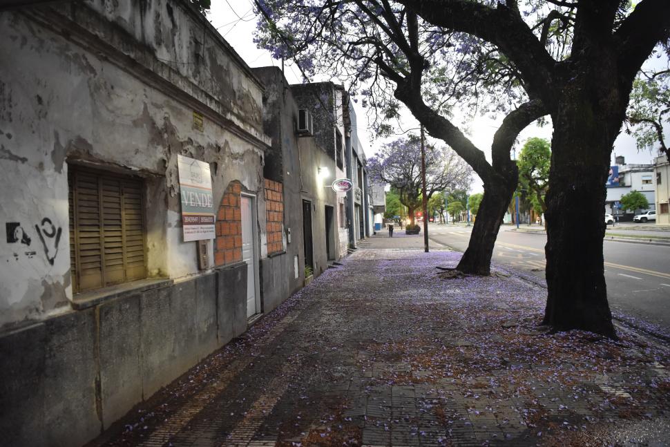 DETERIORO. En la zona hay muchas viviendas antiguas abandonadas.