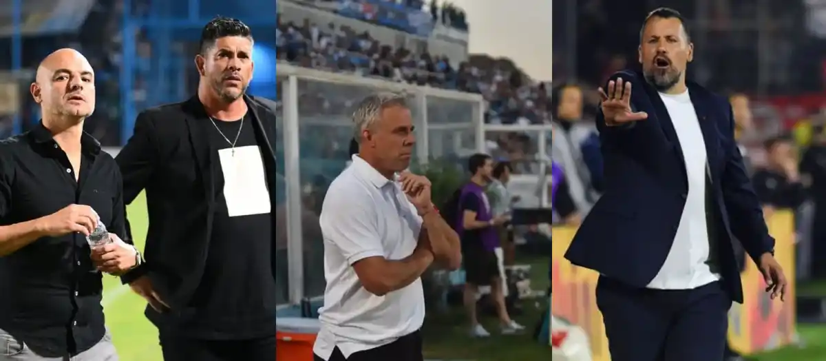 CAMBIOS Y MÁS CAMBIOS. La salida de Lucas Pusineri de Atlético Tucumán se sumó a una larga lista de entrenadores que dejaron su cargo en 2025.