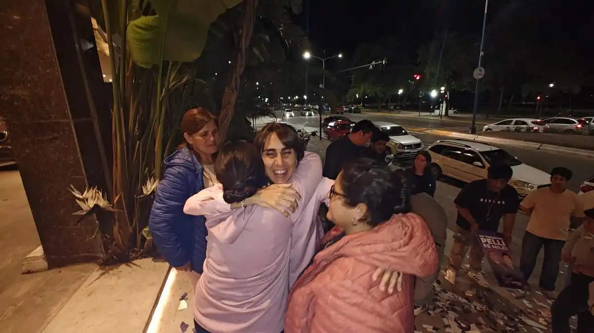 Alegría en el búnker de La Libertad Avanza Tucumán