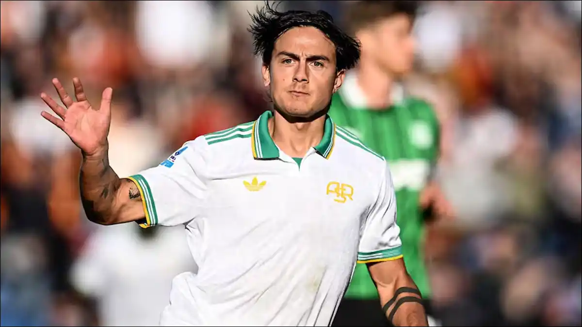 CONCENTRADO Y DECISIVO. Dybala volvió a la titularidad, marcó el gol del triunfo y atraviesa un gran momento personal junto a Oriana Sabatini.