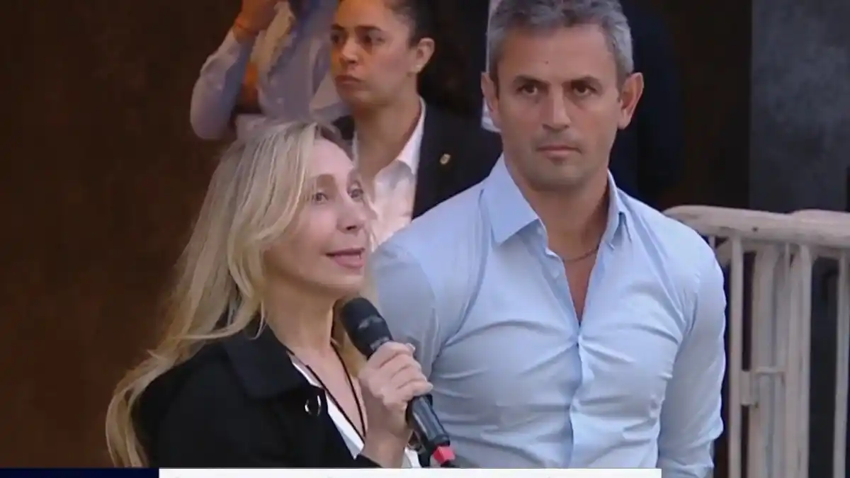 Karina Milei: “Estamos muy contentos, vamos a seguir esperando los números”