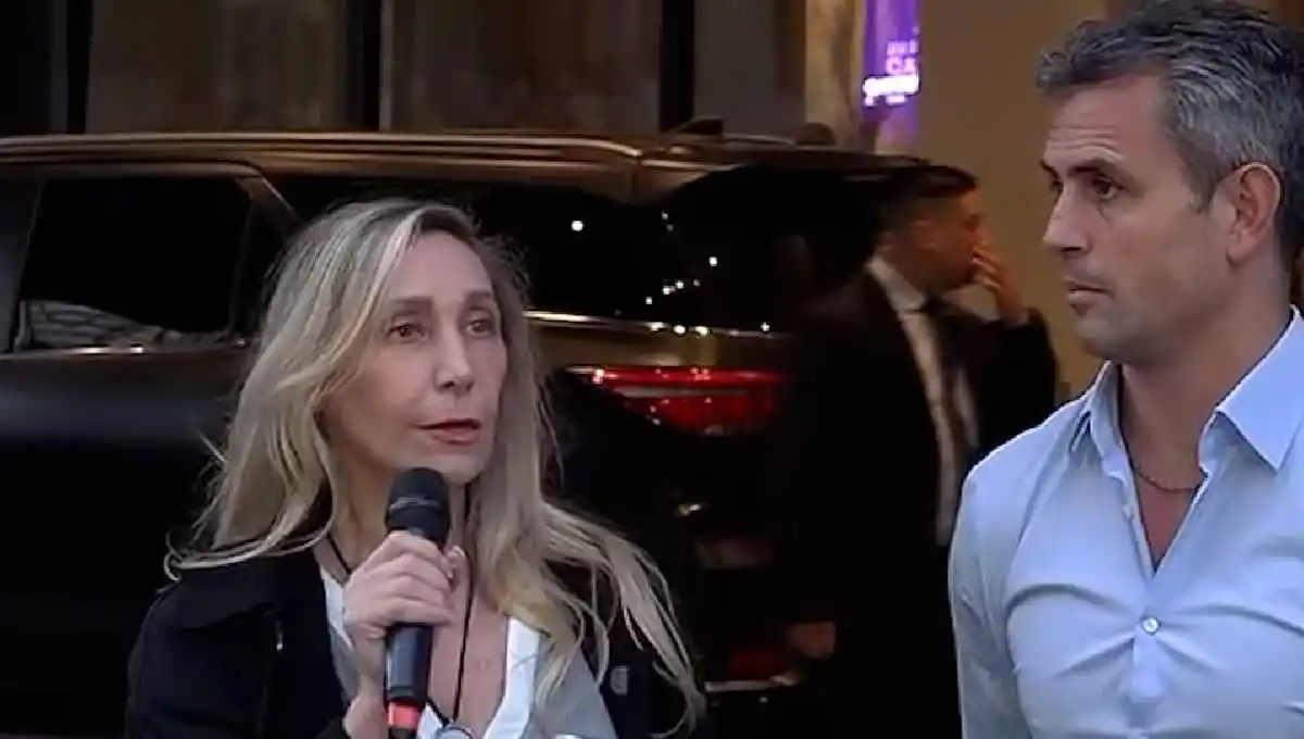 Karina Milei se mostró confiada