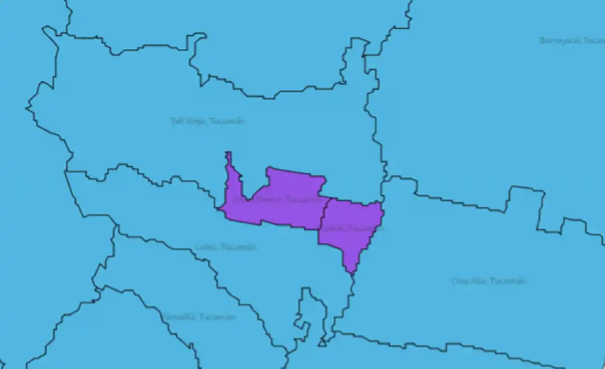 Cómo quedó pintado el mapa de Tucumán luego de las elecciones legislativas