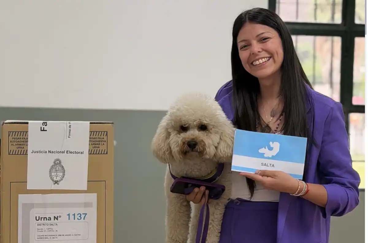 EMILIA OROZCO, la gran ganadora en Salta. 