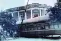 Recuerdos fotográficos: 1960. El vagón que se deslizó hasta Corrientes y Marco Avellaneda