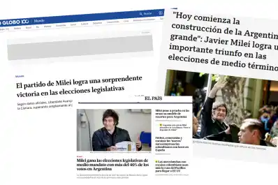 Sorpresa: así reflejaron los diarios del mundo la victoria del Gobierno en las elecciones legislativas