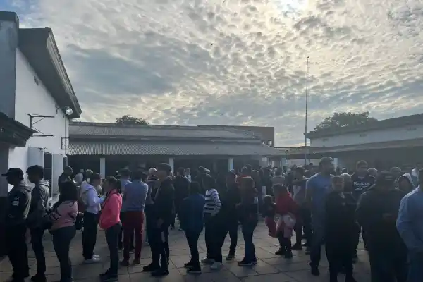 Alberdi decide: alta participación ciudadana en el único municipio que hoy elige intendente