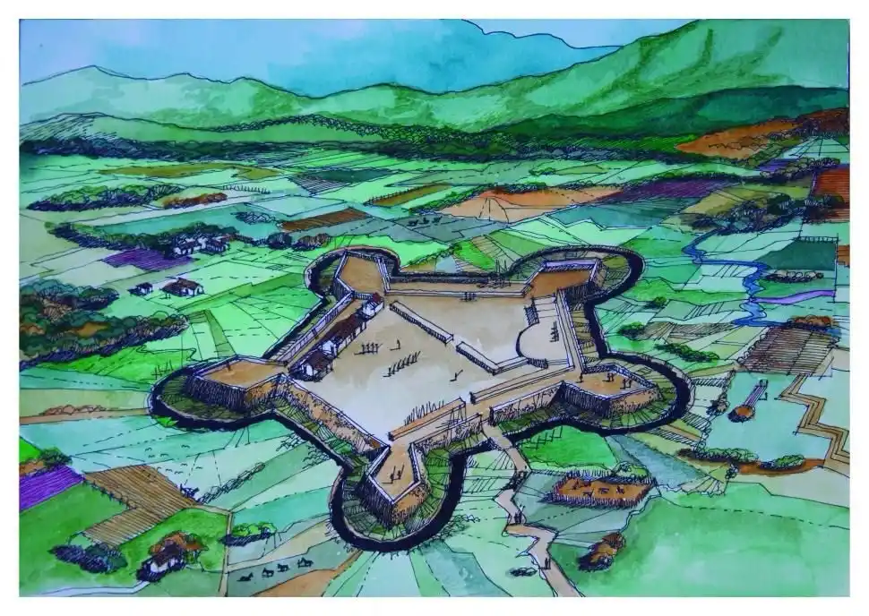 La zona de la Batalla del 24 de Septiembre