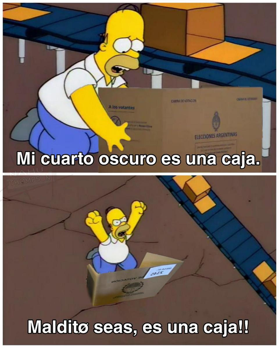 ELECCIONES 2025. Las elecciones legislativas inspiraron una oleada de memes en redes sociales.