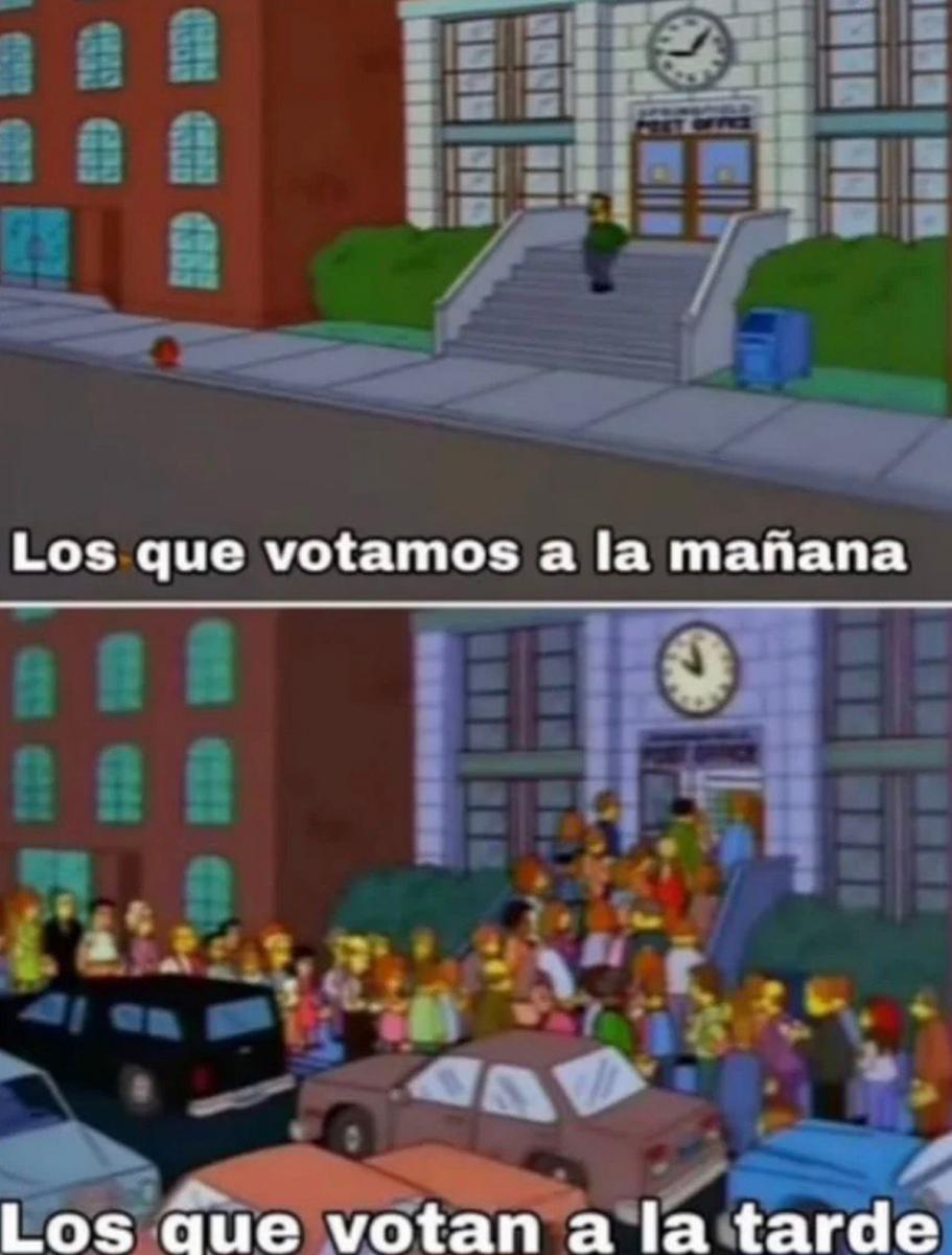 ELECCIONES 2025. Las elecciones legislativas inspiraron una oleada de memes en redes sociales.