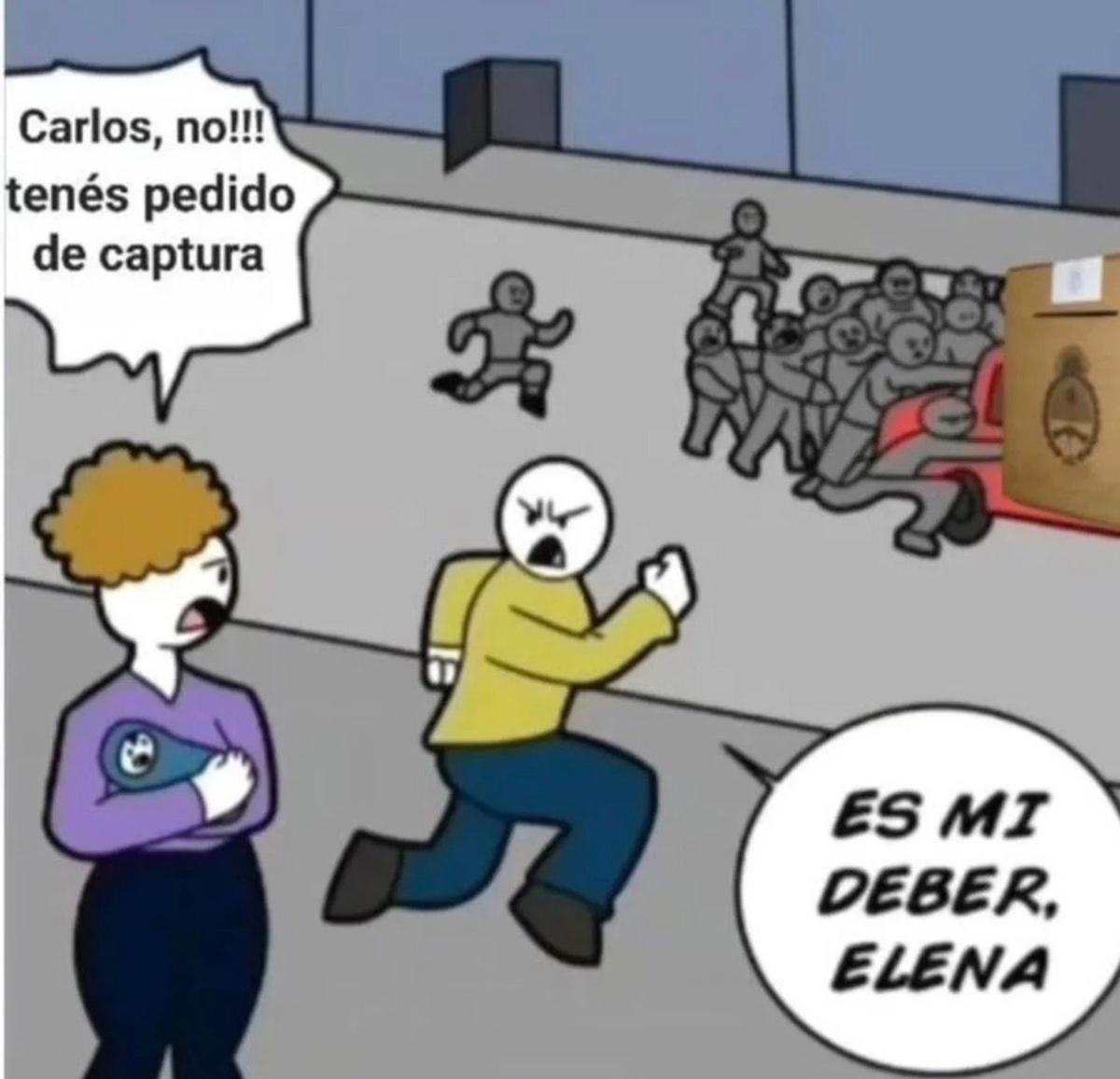 ELECCIONES 2025. Las elecciones legislativas inspiraron una oleada de memes en redes sociales.