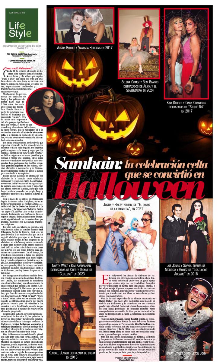 Samhain: la celebración celta que se convirtió en Halloween