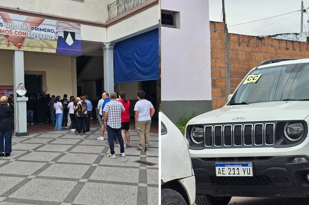 El tapir “Wayki” y los autos del voto: las postales más curiosas de las elecciones 2025 en Tucumán