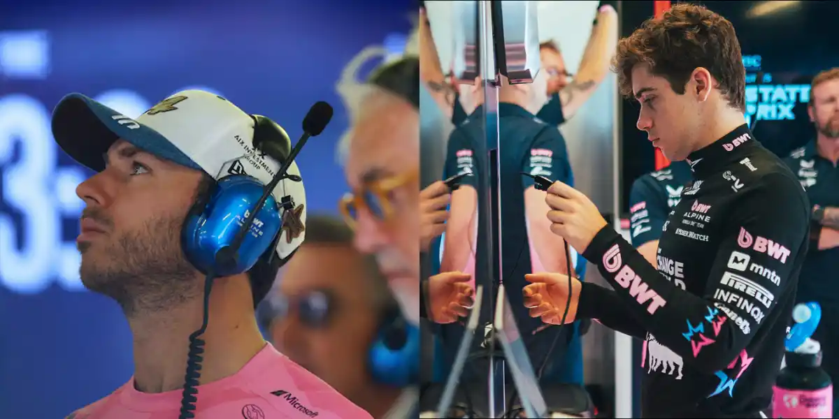 SIN RITMO NI OPCIONES. Gasly cuestionó las decisiones del equipo y lamentó la falta de competitividad del Alpine.