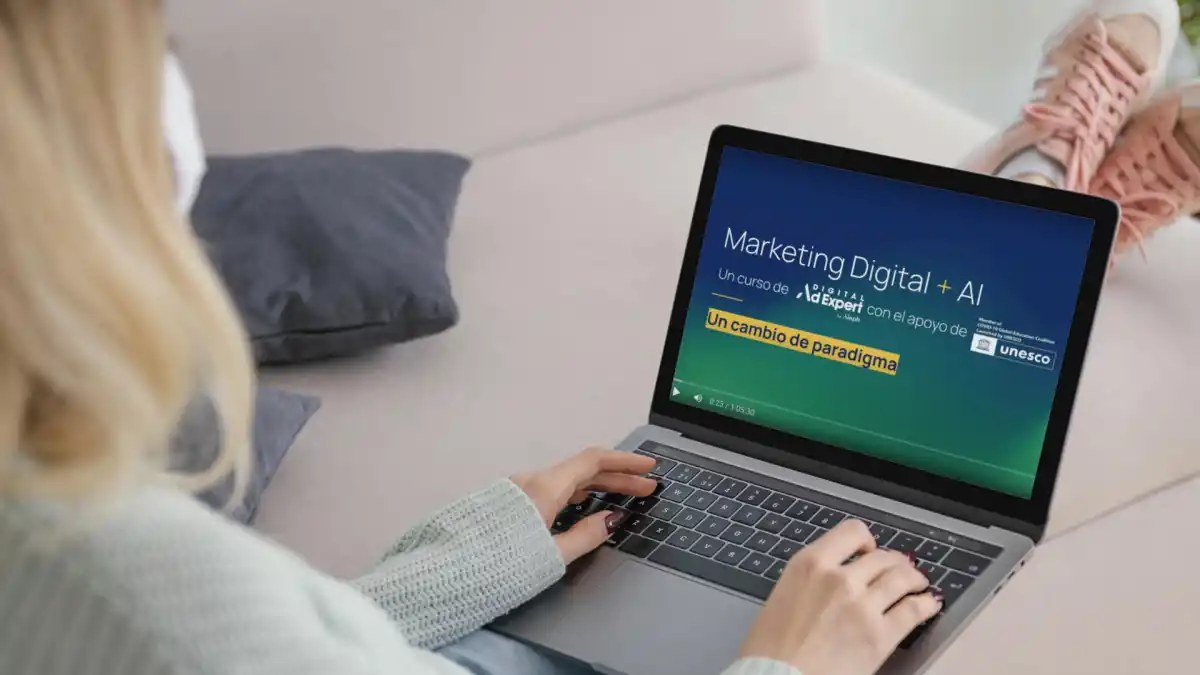 EDUCACIÓN DIGITAL. Las becas de Digital Ad Expert permiten formarse en marketing digital con clases virtuales y certificación gratuita.