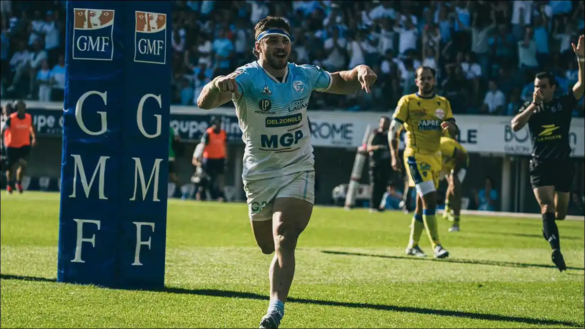 EL CAMINO VALIÓ LA PENA. En Bayonne, Mateo Carreras disfruta de la madurez que construyó lejos de casa, con la misma convicción de siempre: todo lo hace por Los Pumas.