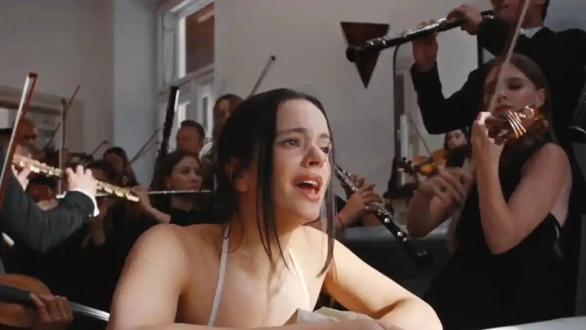 Rosalía estrenó “Berghain”, primer adelanto de LUX: el regreso más místico y provocador de su carrera