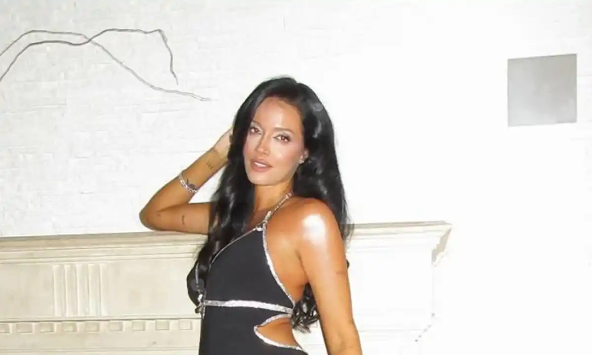 Todos hablan del look de Oriana Sabatini: el vestido que marca tendencia y es apto para embarazo