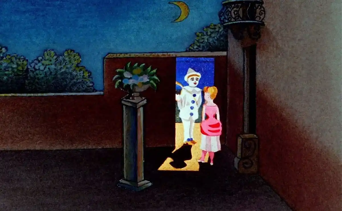 DÍA DE LA ANIMACIÓN. ¡Pobre Pierrot! Es considerada la primera proyección de la historia donde se combinó la imagen, la música y otros efectos sonoros.