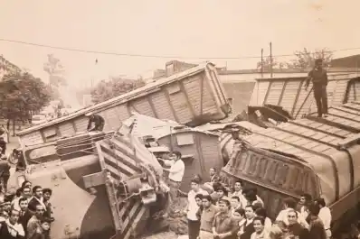 Recuerdos fotográficos: 1970. La tragedia del hombre que dormía junto a la vía