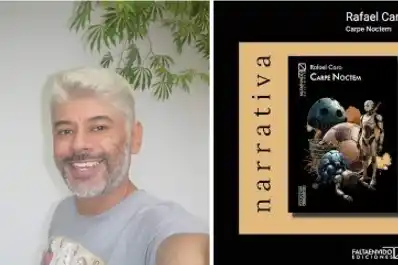 Del aislamiento al apocalipsis: Rafael Caro habla sobre su nuevo libro de cuentos, Carpe Noctem
