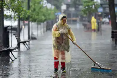 El tiempo en Tucumán: hay alerta por fuertes lluvias y mañana volvería el frío
