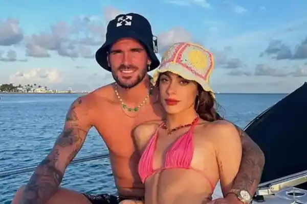 Rodrigo de Paul sorprendió a Tini Stoessel con un detalle especial después de Futttura