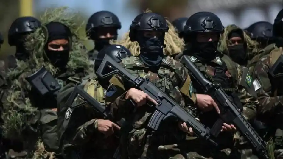 ARMAS. Brasil ya cuenta con tecnología de última generación.