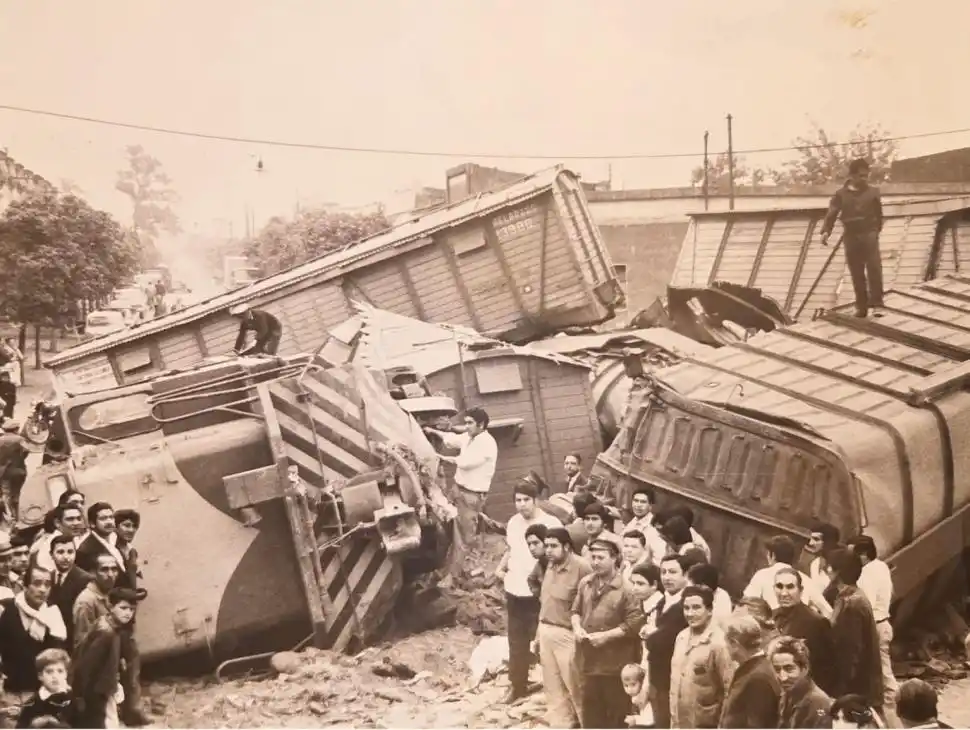 Recuerdos fotográficos: 1970. La tragedia del hombre que dormía junto a la vía