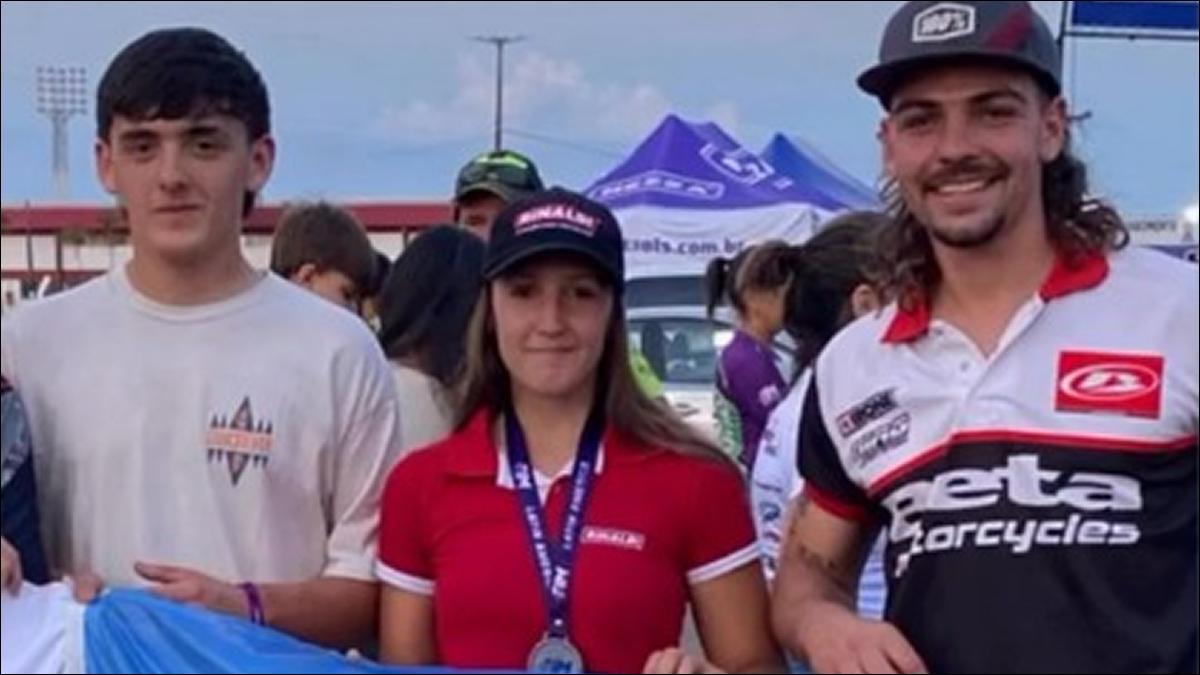 EQUIPO ARGENTINO EN ALZA. Con Frías, Forti y Pucci como referentes, la delegación nacional logró el primer lugar en la Copa de Naciones del Campeonato Latinoamericano.