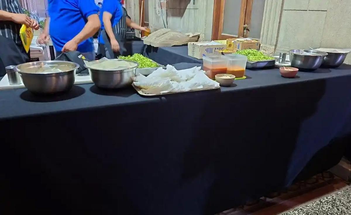 Una fiesta, con férrea seguridad, y algunos cortocircuitos