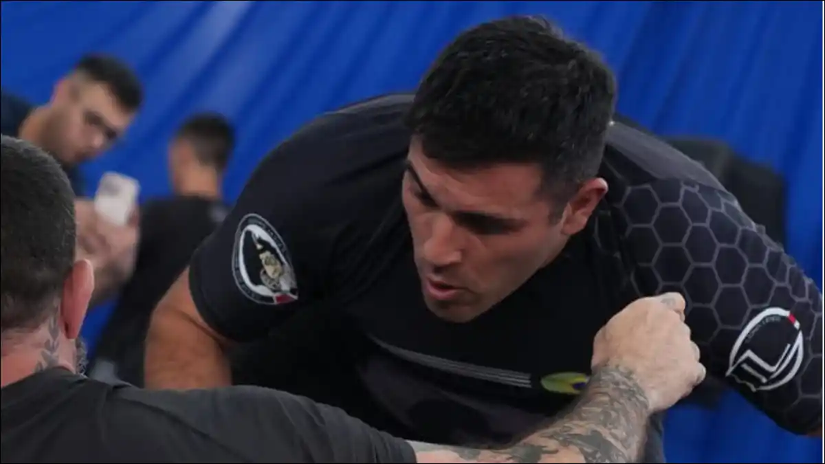 REFERENTE TUCUMANO. Con 39 años, Liendo atraviesa un gran presente y buscará en noviembre su sexto título consecutivo en el Open Argentina de Jiu Jitsu.