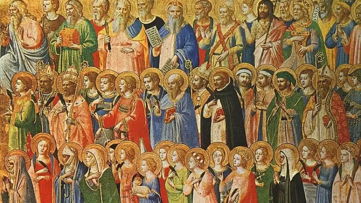 Santoral del 1 de noviembre: Solemnidad de Todos los Santos