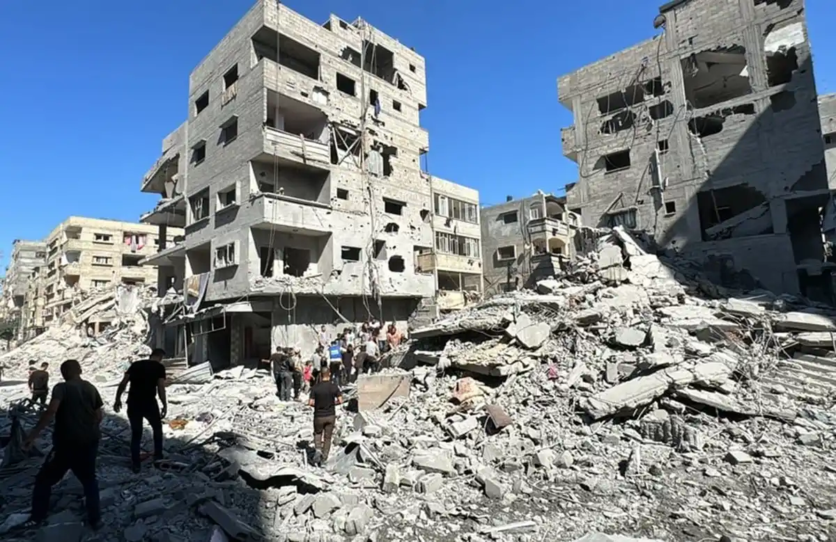 Israel vuelve a bombardear la Franja de Gaza