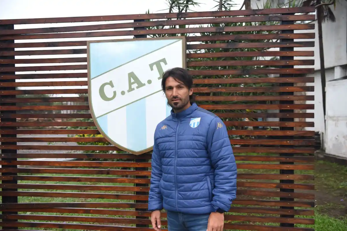 SE SIENTE CAPACITADO. Colace hizo un gran trabajo en la Reserva y ahora quiere replicarlo en el plantel de Primera.