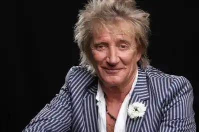 Homenaje histórico a Rod Stewart
