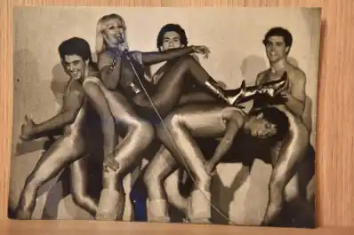 Recuerdos fotográficos: 1978. La “fantástica fiesta” de Raffaella Carrá en Tucumán