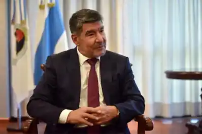 Acevedo, sobre el escándalo en la cúpula policial: “Son hechos que ocurren en todos los ámbitos”