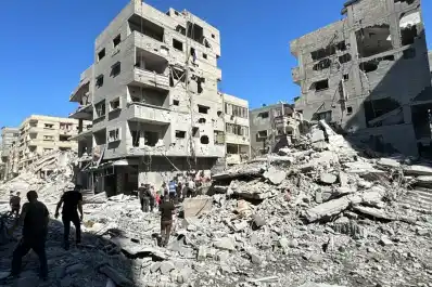 Israel vuelve a bombardear la Franja de Gaza