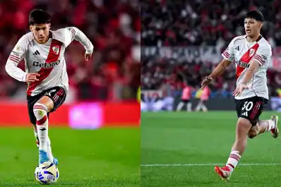 River busca respuestas en su cantera pero un gigante europeo amenaza con llevarse a una de sus promesas