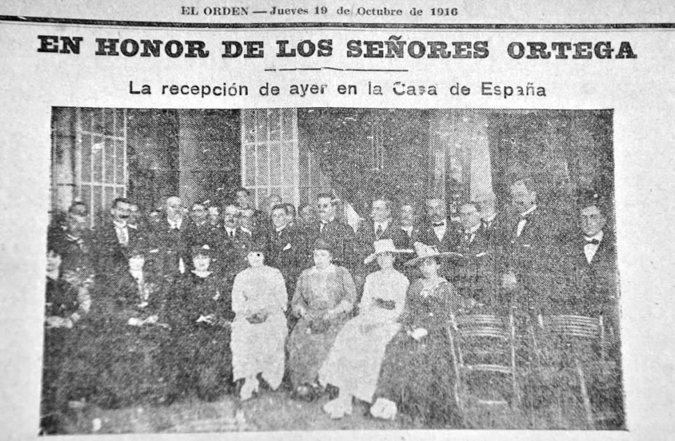 Recuerdos fotográficos: 1916. La visita del “héroe del pensamiento” a Tucumán